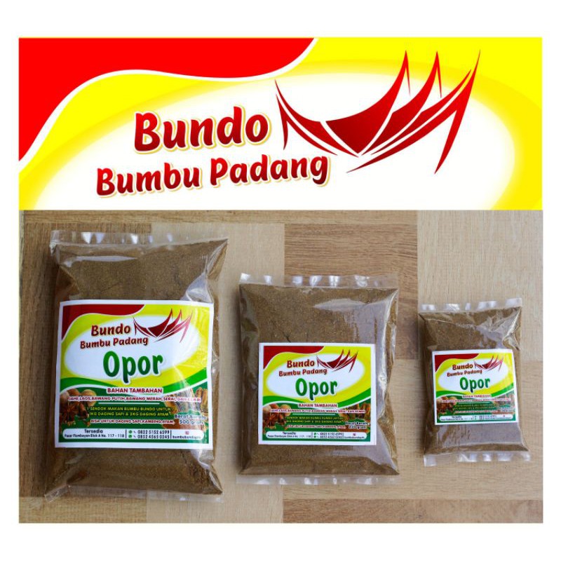 

Rempah Opor / Bumbu Opor / Bumbu Samarinda