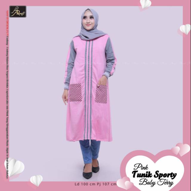 Tunik Sporty / Tunik Arrafi