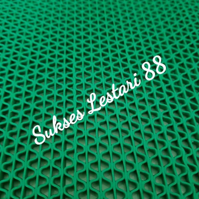 Keset Karpet Karet Anti Slip Kamar Mandi Meteran Biru Shopee Indonesia