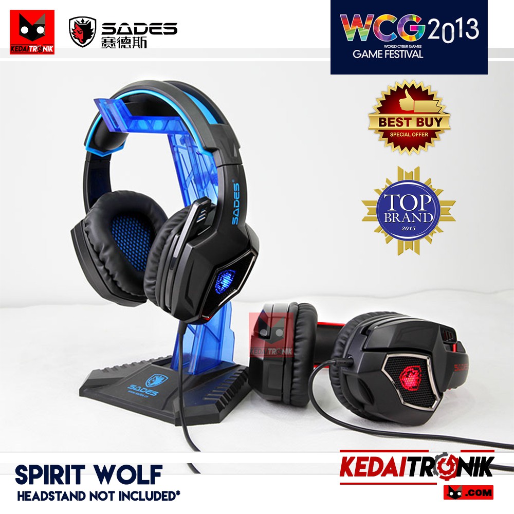 spirit wolf sades