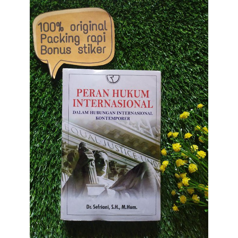 Jual BUKU PERAN HUKUM INTERNASIONAL SEFRIANI | Shopee Indonesia