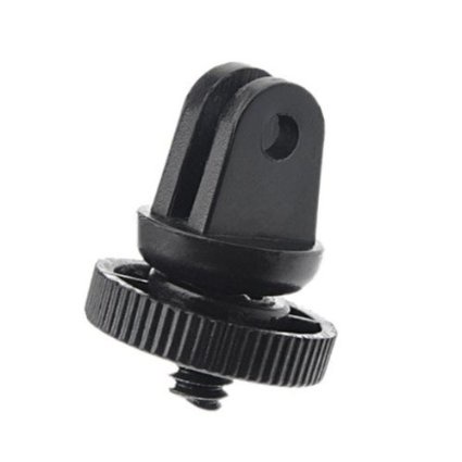 Mini Tripod Mount Adapter for Xiaomi Yi / Xiaomi Yi 2 4K / GoPro -  Black - OMCS2PBK