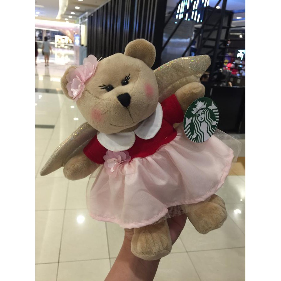 Bear Starbucks Valentine Edition