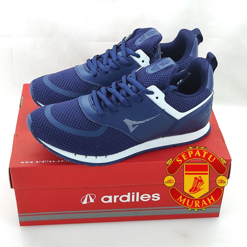 Sepatu Ardiles Anak Perempuan GCG-KABUNI (6) BIRU NAVY