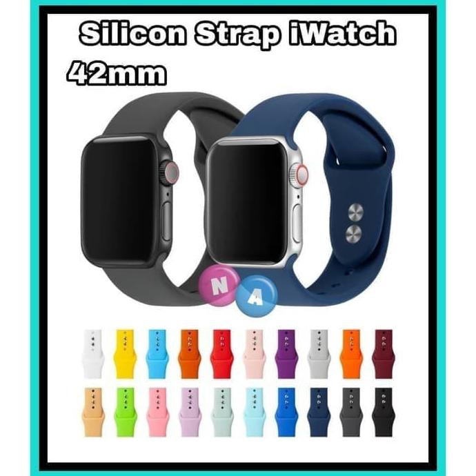 HT-STRAP SILICON IWATCH 42MM - SILICON STRAP IWATCH 42MM 2807