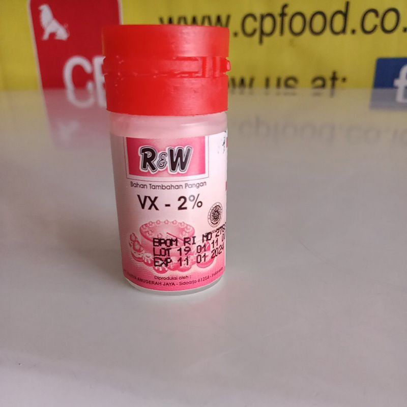 

R&W VX-2% 10 GRAM-TASYA KITCHEN