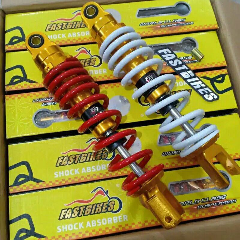 Shock ShockBreker Belakang Matic Z-Seies  Uk 305mm Beat Vario Scoopy Spacy Mio