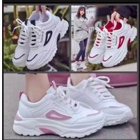 Alas cokoer -Sepatu sneaker wanita dewasa/Sepatu Kets fashion sline Trendy