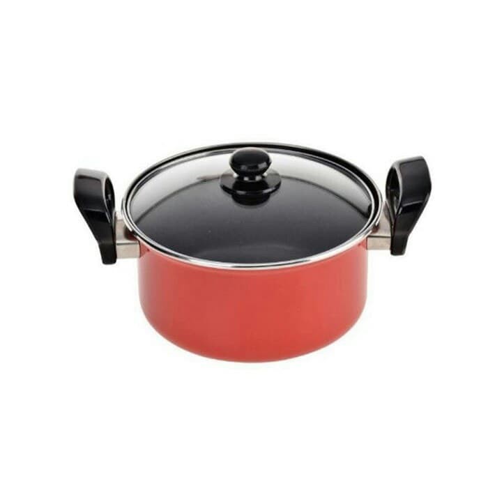 Maspion Dutch Oven Ebonit Handle 26 cm - Panci Maslon Anti Lengket