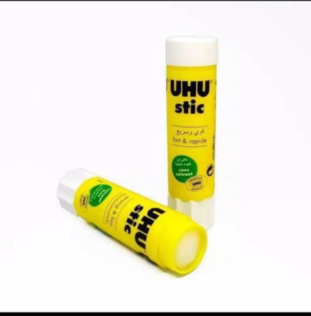 

Al LEM UHU STIC 21GRAM / LEM UHU STIK / GLUE STICK