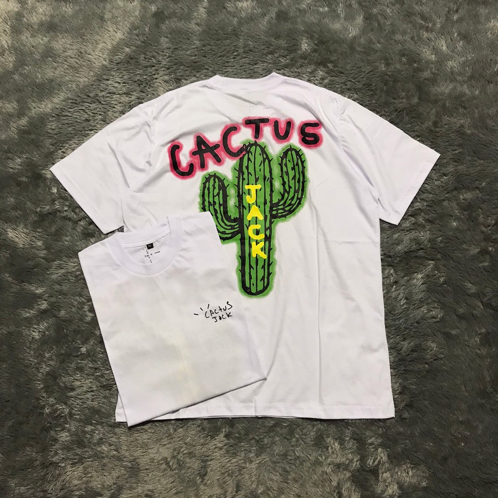KAOS TSHIRT CACTUS JACK CACTUS TREE HIGH MIRROR QUALITY