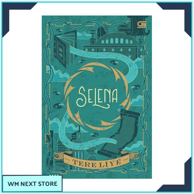 Buku Novel Selena