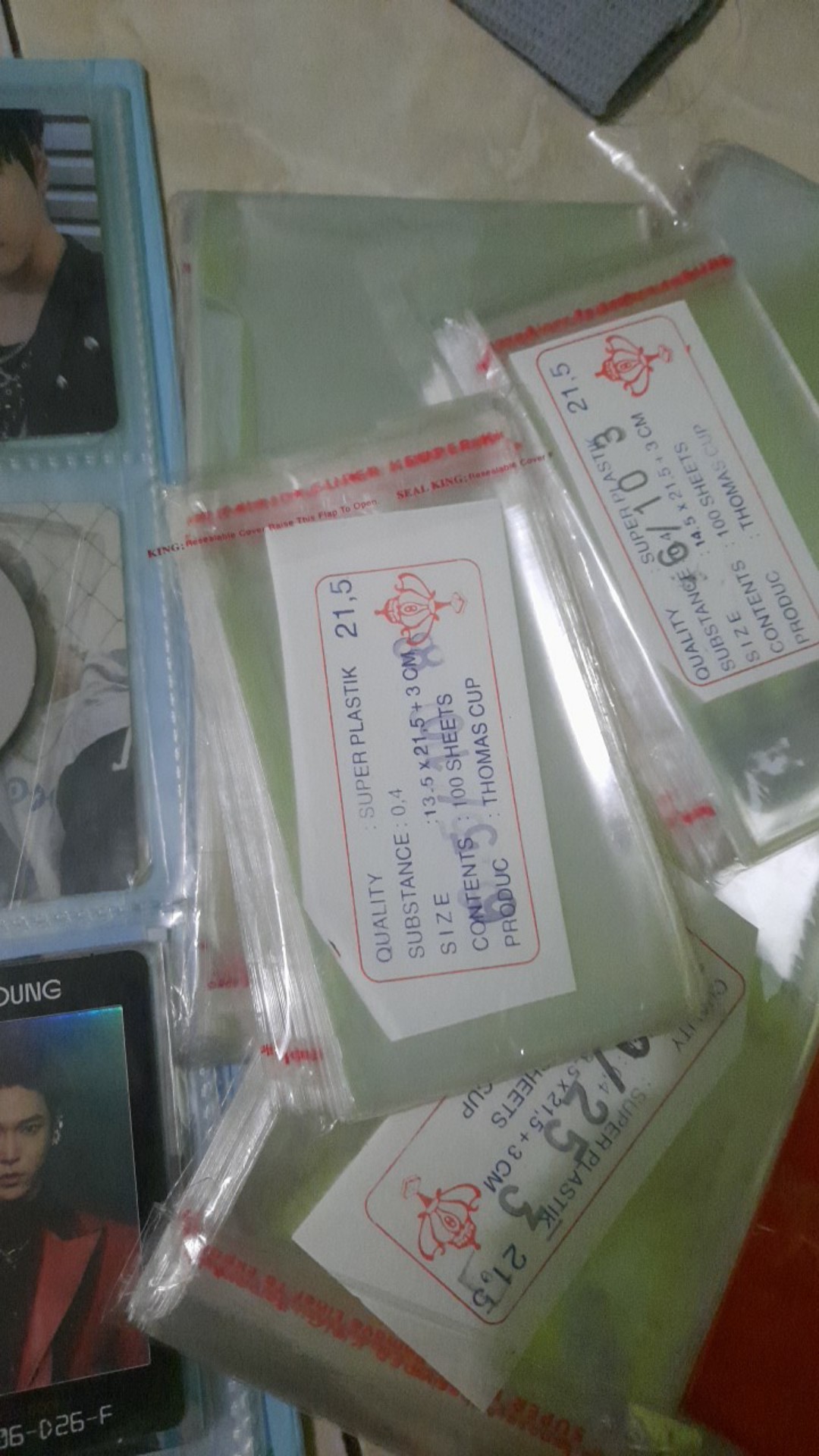 17 X 25 Cm Plastik Opp Tebal | Plastik Opp Seal | Plastik Kaca | Plastik Opp Lem Undangan