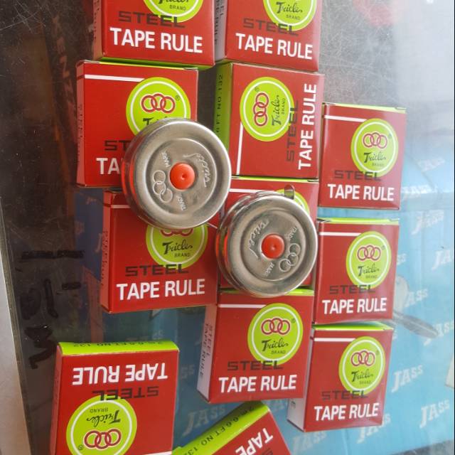 Meteran 2 m. Meteran jengkol