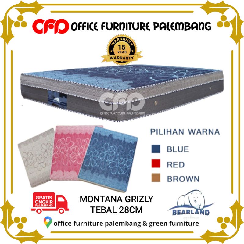 matras springbed kasur spring bed olympic bearland grizly montana (matras only)
