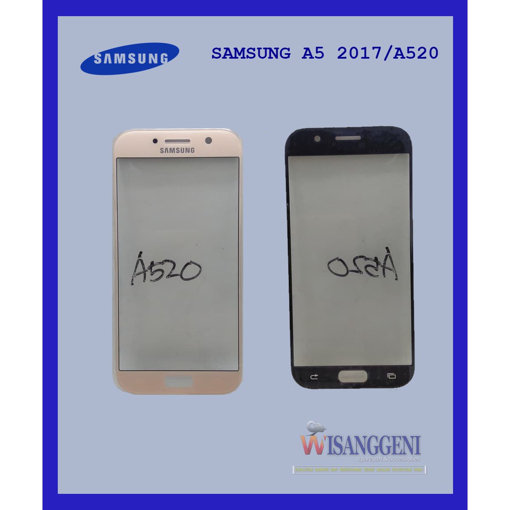Kaca LCD - Kaca Digitzer LCD Samsung A520 - A5 2017 Original