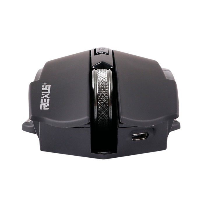 Mouse Rexus RX108 RX 108 Xierra Wireless - Gaming - Rechargeable - Ori