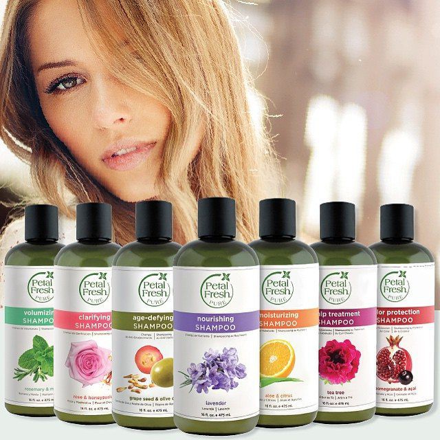 Petal Fresh Pure Shampoo/Conditioner(Lavender/Tea Tree/Rosemary/Seaweed/Rose/Grape)(475ml)