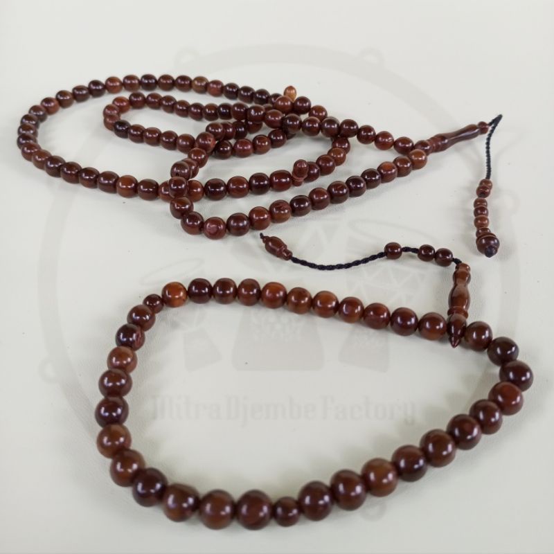 Tasbih Kayu Kokka / Tasbih Kokka / Tasbih Kaokah / Tasbih Kaoka / Tasbih Kaukah ASLI ORIGINAL 8mm 99