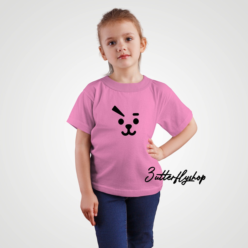 [KAOS ANAK] FREE ONGKIR bt 21 tata nyaman harian full color chimmy unofficial rj mang koya shooky