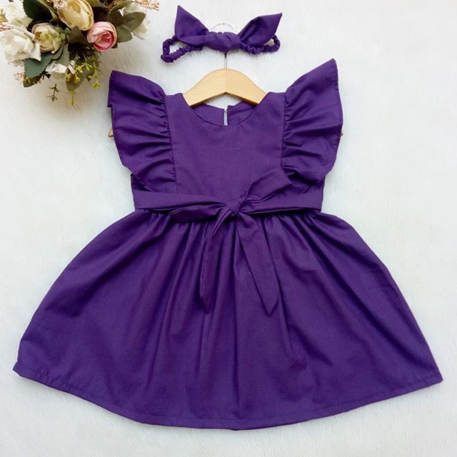 Baju Bayi Butterfly Dress