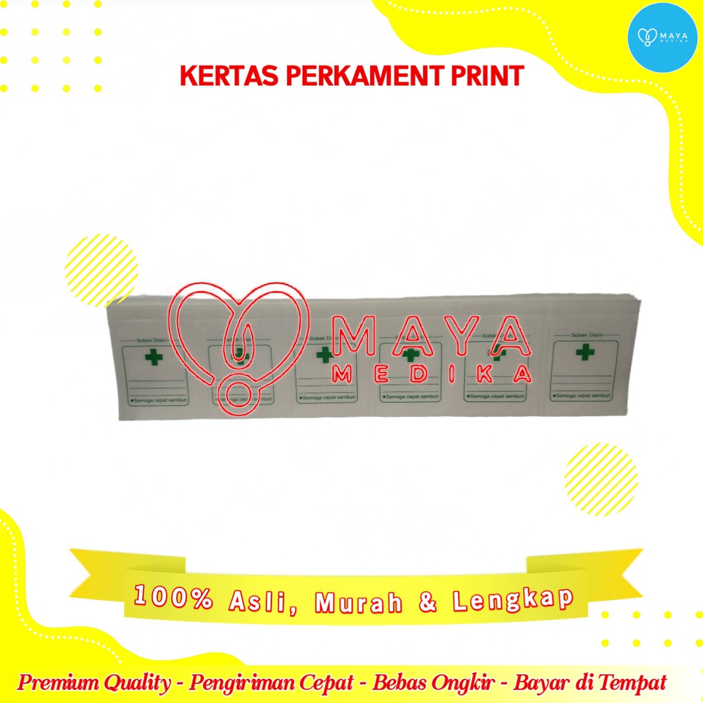 

Kertas Perkamen Print (Isi 200)