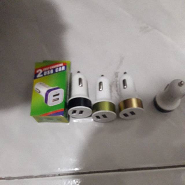 Car charger 2 USB