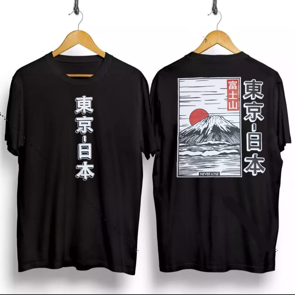 KITTING_ KAOS T-SHIRT ATASAN PRIA/KAOS TULISAN JEPANG/KAOS KEREN/KAOS TERBARU 2021/KAOS JEPANG