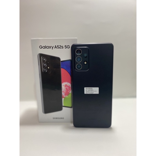 Samsung Galaxy A52s 5G 8GB/256GB (SECOND) siap pakai dan lengkap