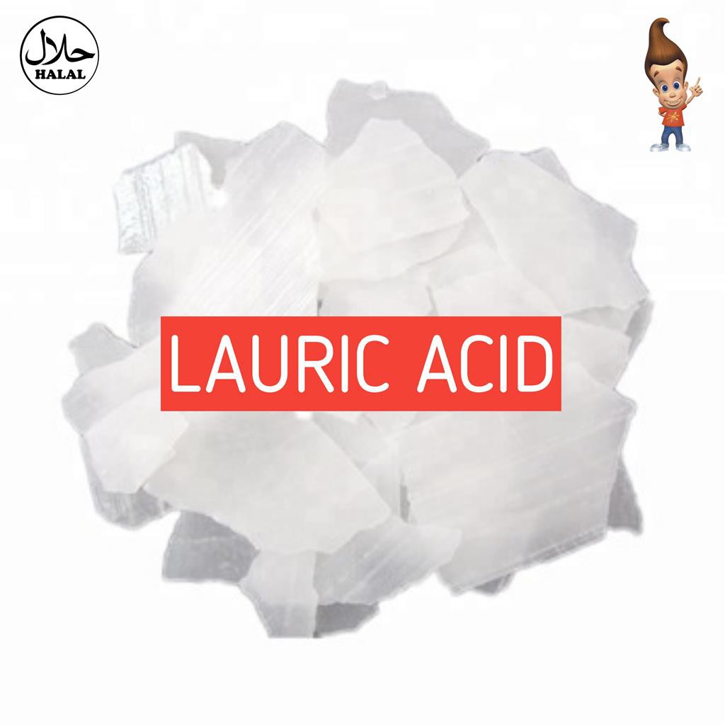 Jual Lauric Acid Asam Laurat 1 Kg Shopee Indonesia