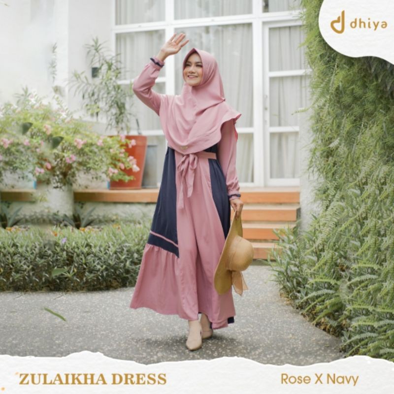 ZULAIKHA DRESS BY DHIYA OFFICIAL