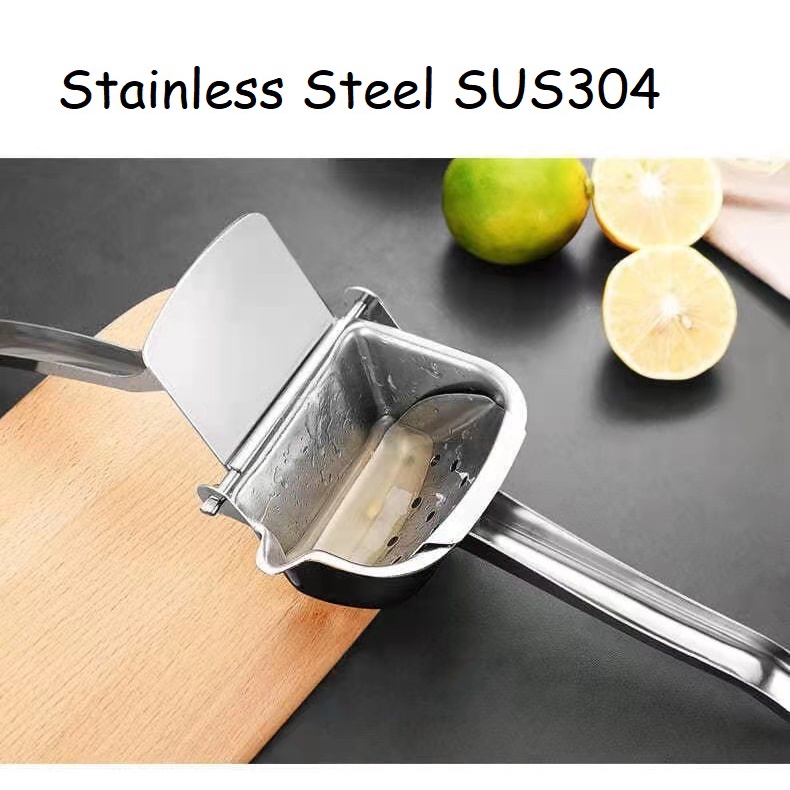 Juicer Press Manual Alat Peras Buah Hand Juicer Stainless Steel SUS304