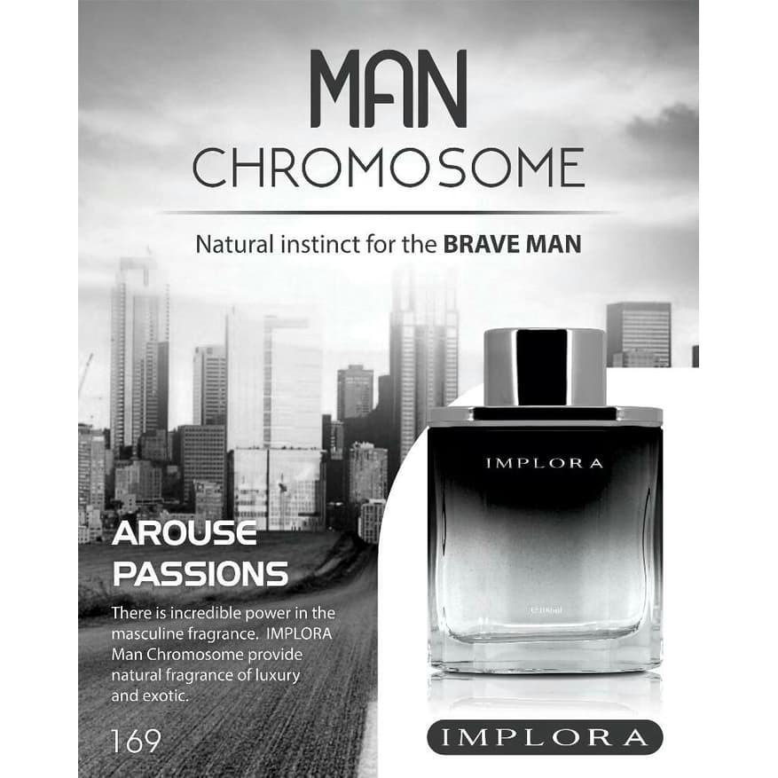 Implora Parfum Luminor Man / Implora Parfum Man Chromosome