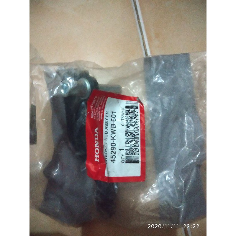 BREAKET KALIPER DEPAN HONDA TIGER