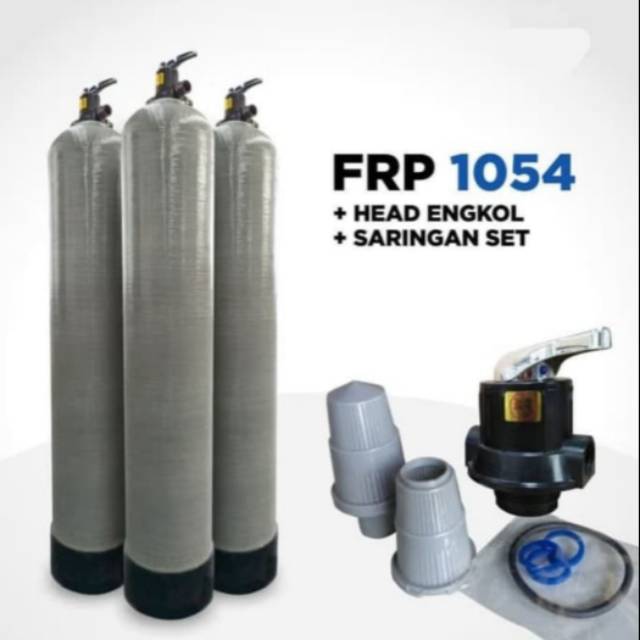 Tabung FRP / Tabung Filter 10" / TABUNG FILTER 1054 / FILTER AIR
