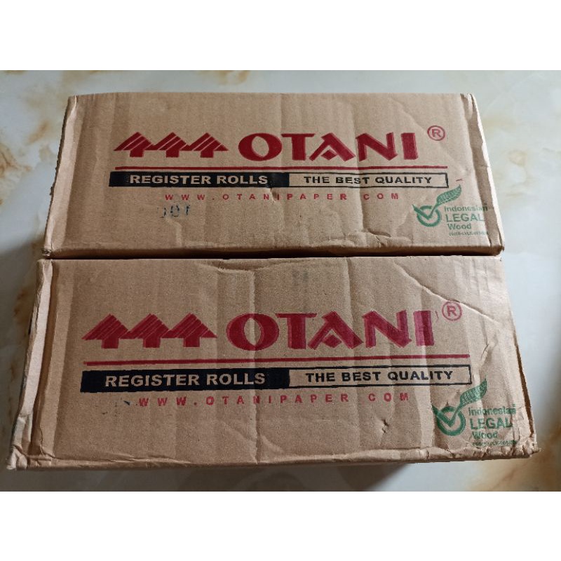 

Kertas Struk OTANI Printer Thermal Size 57X31 Isi 100 Roll