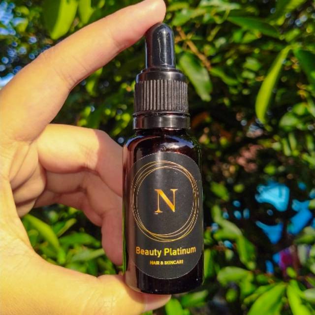 N.BEAUTY SERUM BLACK