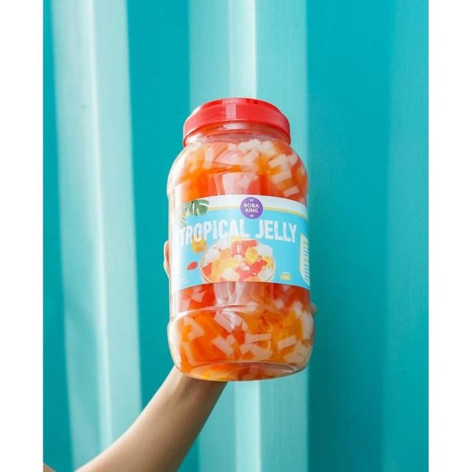 

(:(:(:(] RAINBOW JELLY TOPPING 2KG