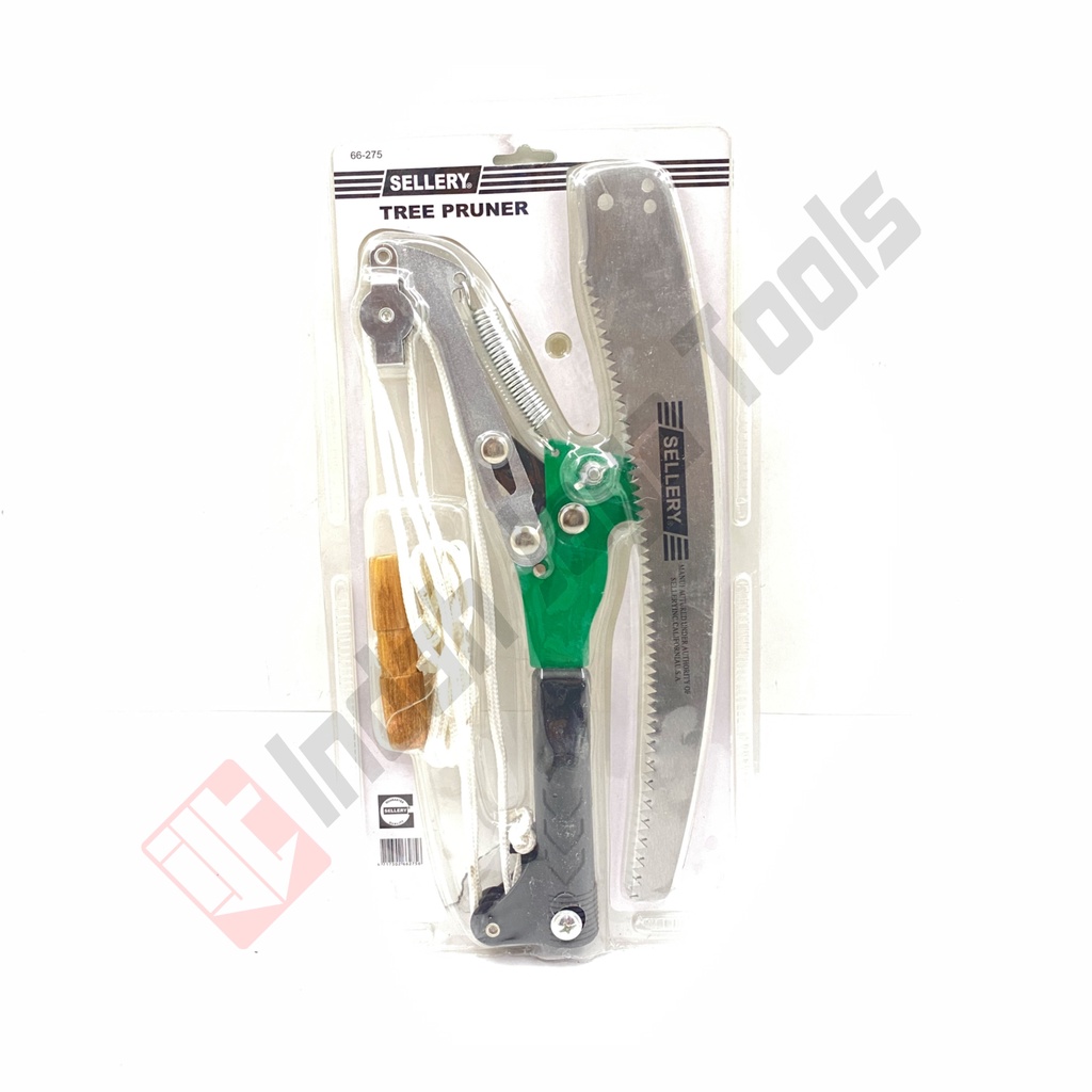 SELLERY 66-275 Tree Pruner Gunting Dahan Tarik Gergaji Dahan Pohon