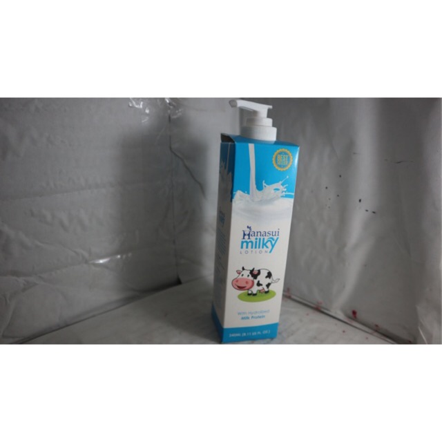 [ bpom ] lotion milky white original hanasui | lotion susu hanasui milky