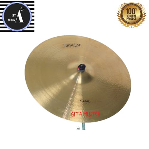 Cymbal Nebulae Akhtar Ride 22"