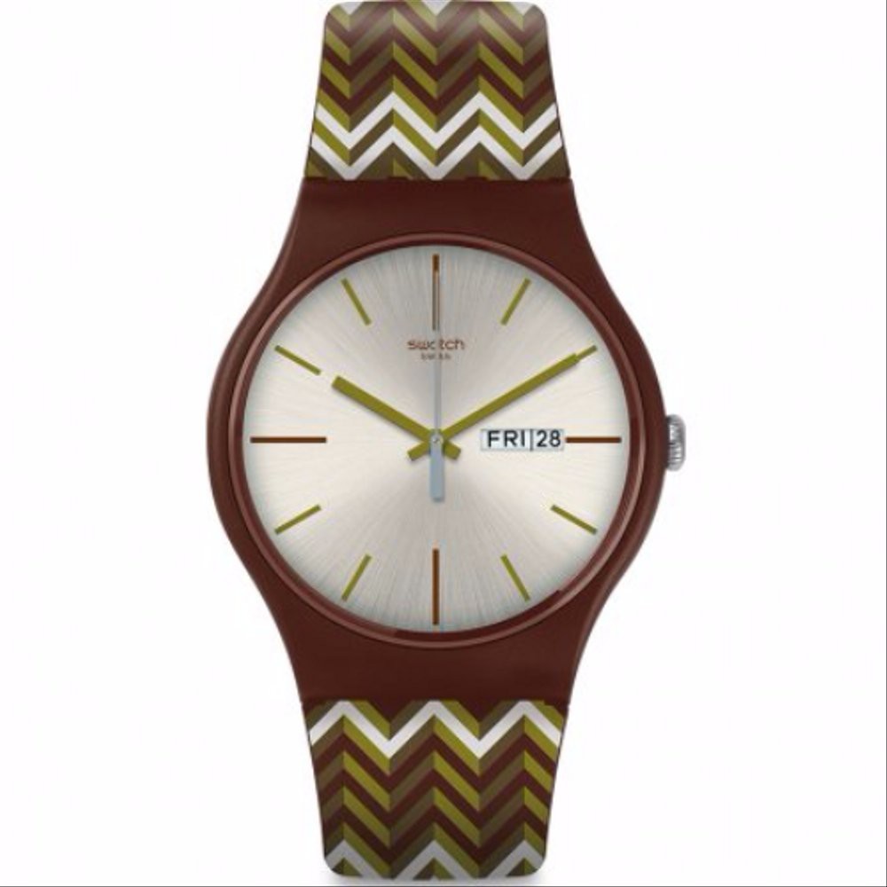 SWATCH SUOC705 Jam Tangan Pria Original Fischgrat