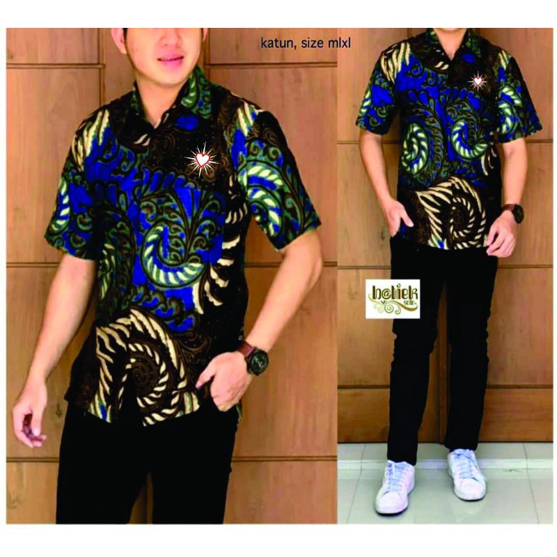 kemeja batik psht Hem psht baju psht bordir