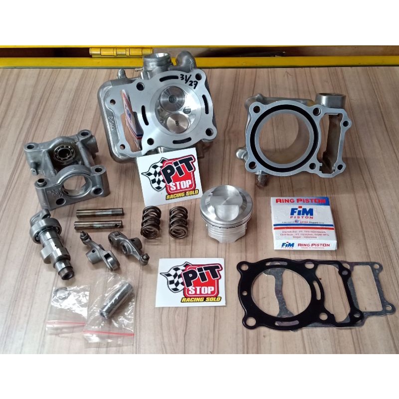 bore up kit honda cs1 150cc / nova sonic 150cc