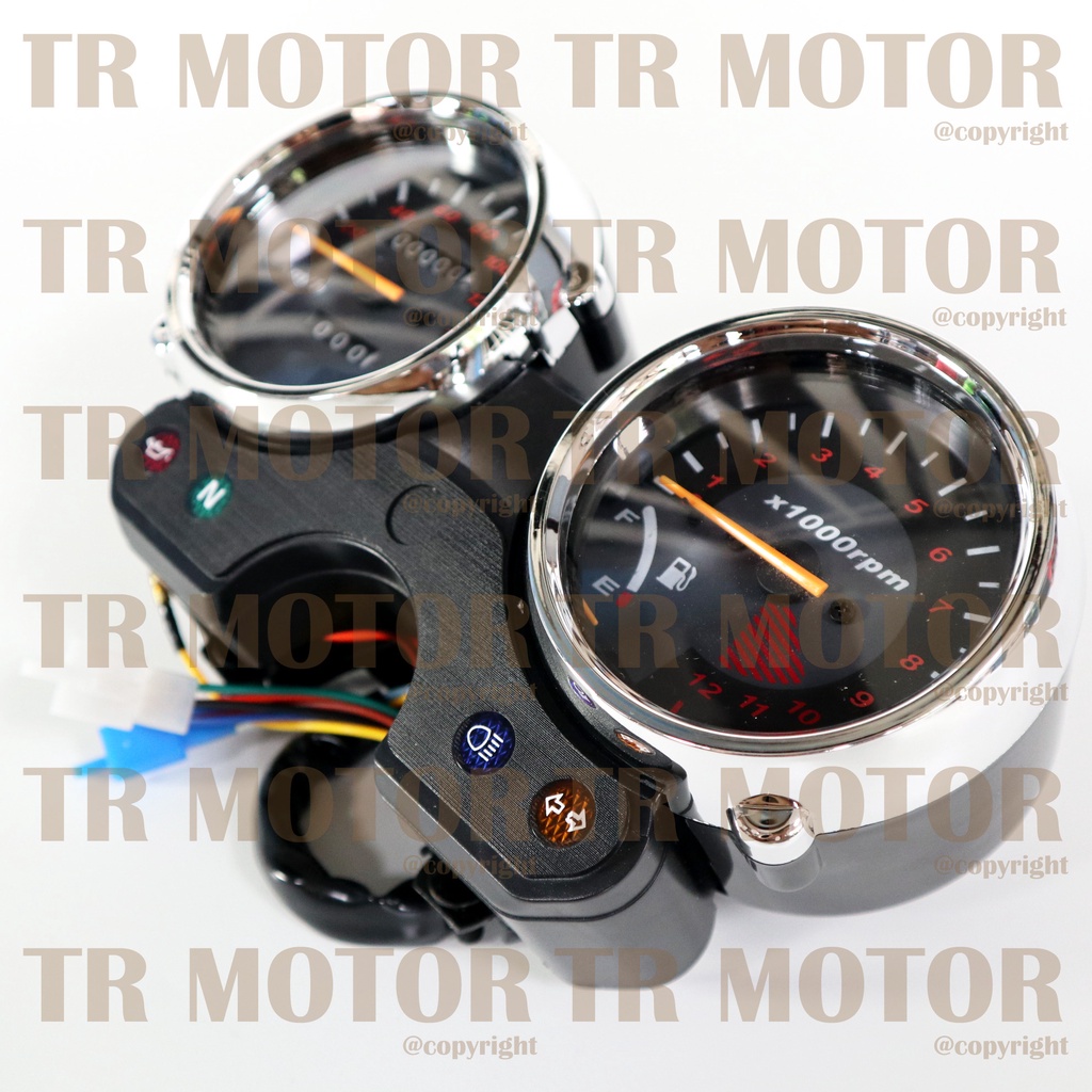 Speedometer RX King New Spido Spidometer