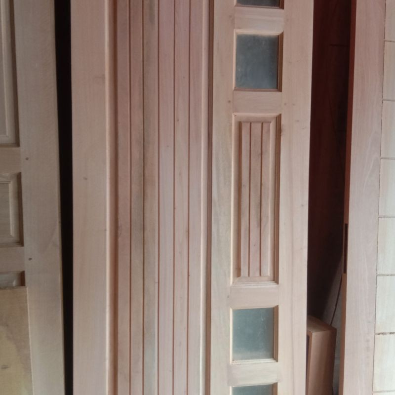 Model pintu rumah minimalis 2 pintu terbaru 2021
