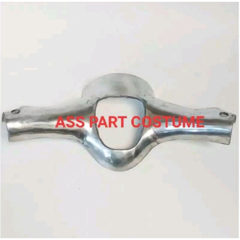 Batok Cor C70-batok stang C70-Batok atas honda C70 Cor Diral