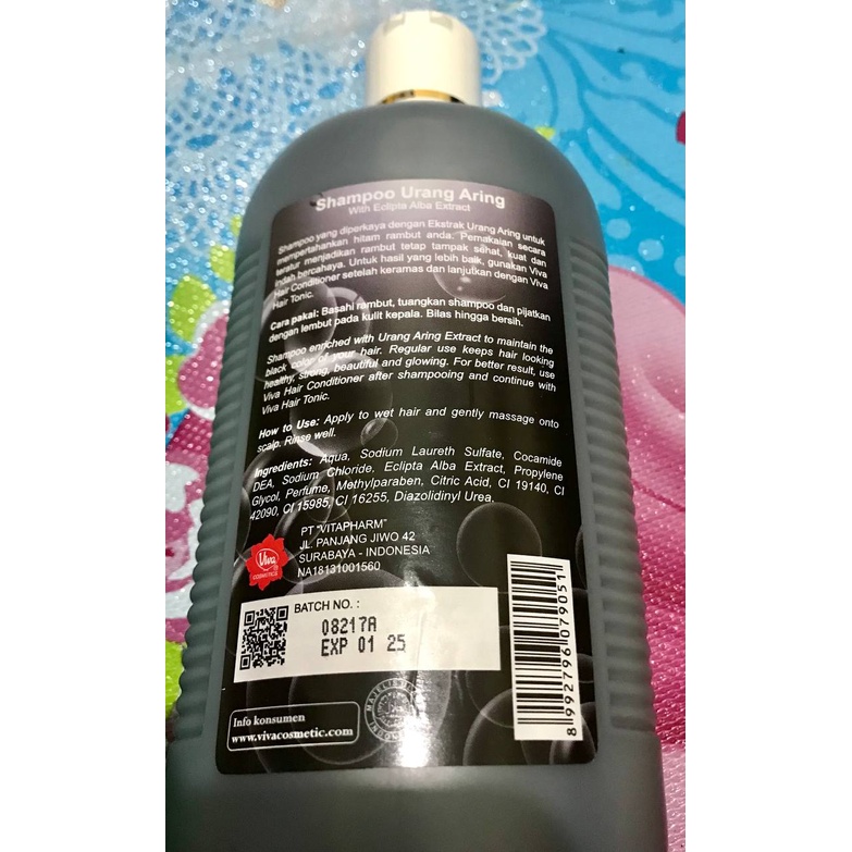 VIVA Shampoo Botol 400 ml