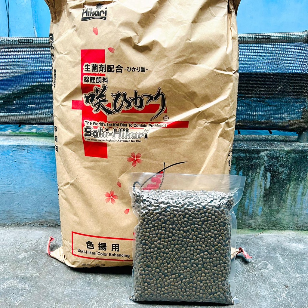 Saki Hikari Color Floating Size S / M / L REPACK