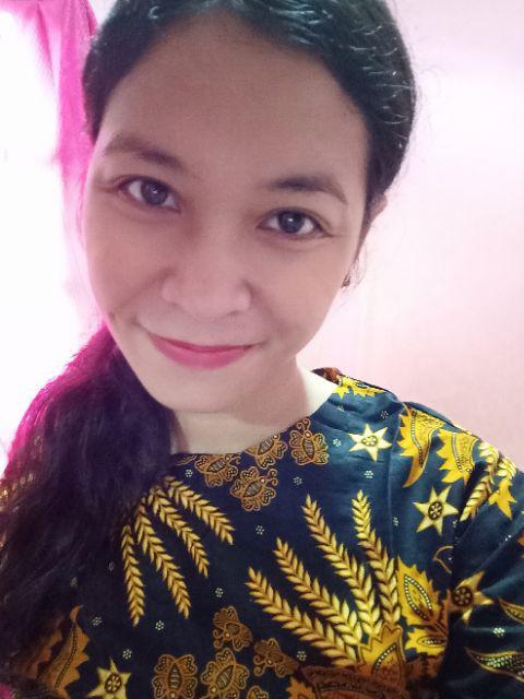 Maura Couple - Sania Ruffle Batik Couple Ori Ndoro Jowi Dnt Garansi Termurah Shopee Selendang Merak